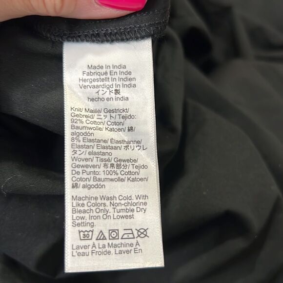 J. Crew Fitted knit mockneck dress with poplin skirt NWT - Picture 10 of 11